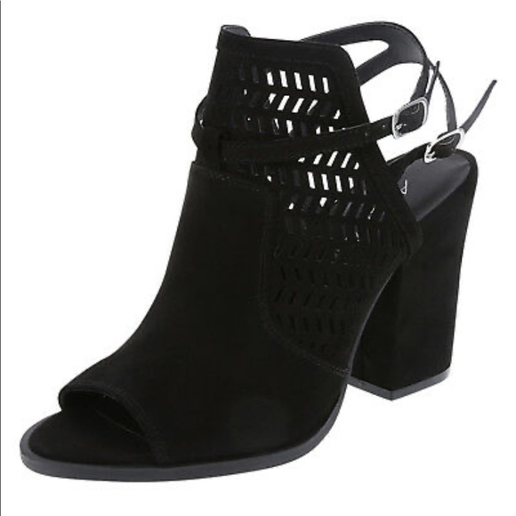 WELDON CAGED BLOCK HEEL SANDAL - Picture 7 of 8